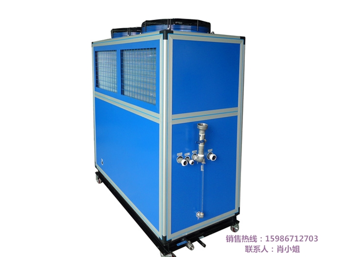 Air cooling type industrial circulating cooling system