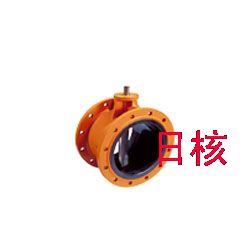 EVFL double flange butterfly valve butterfly _ Holland steel long pattern