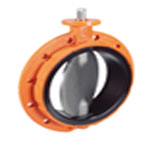 EVML model _ Holland steel butterfly valve