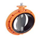 Holland steel butterfly valve _EVMS short mode Butterfly