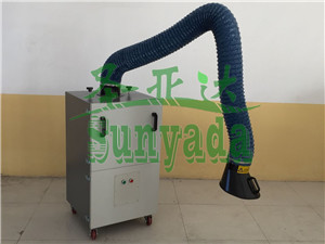 Welding fume purifier, welding dust purifier important