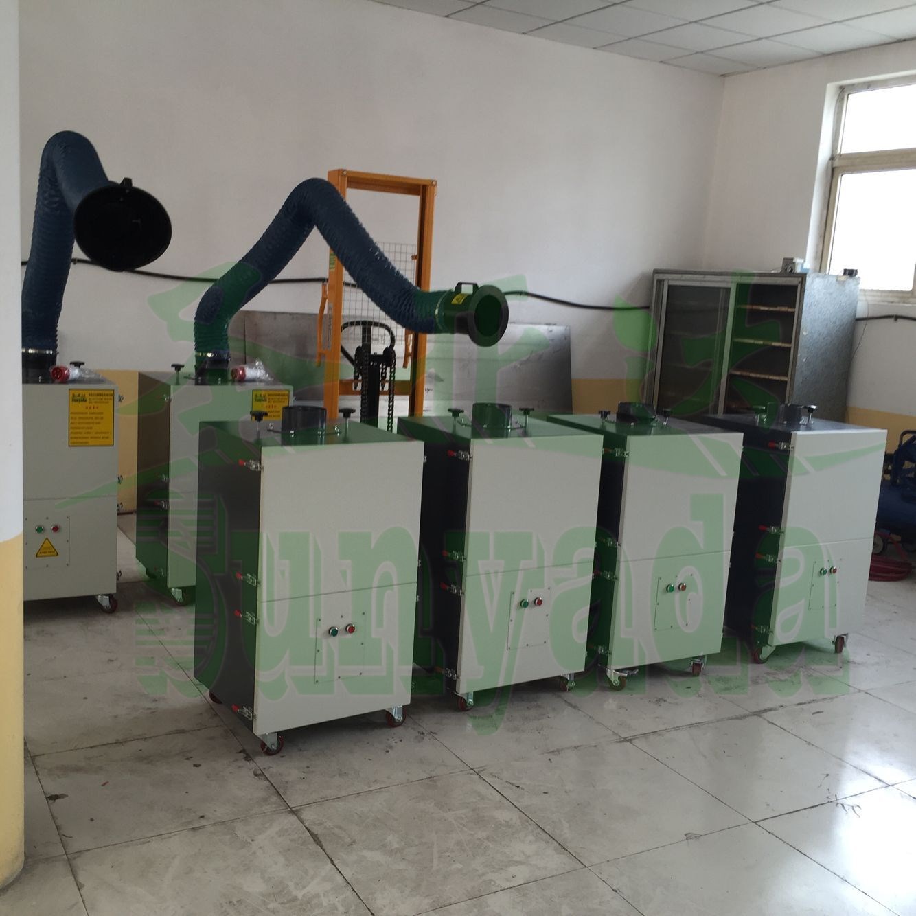 Workshop welding fume purifier, welding dust purifier supply