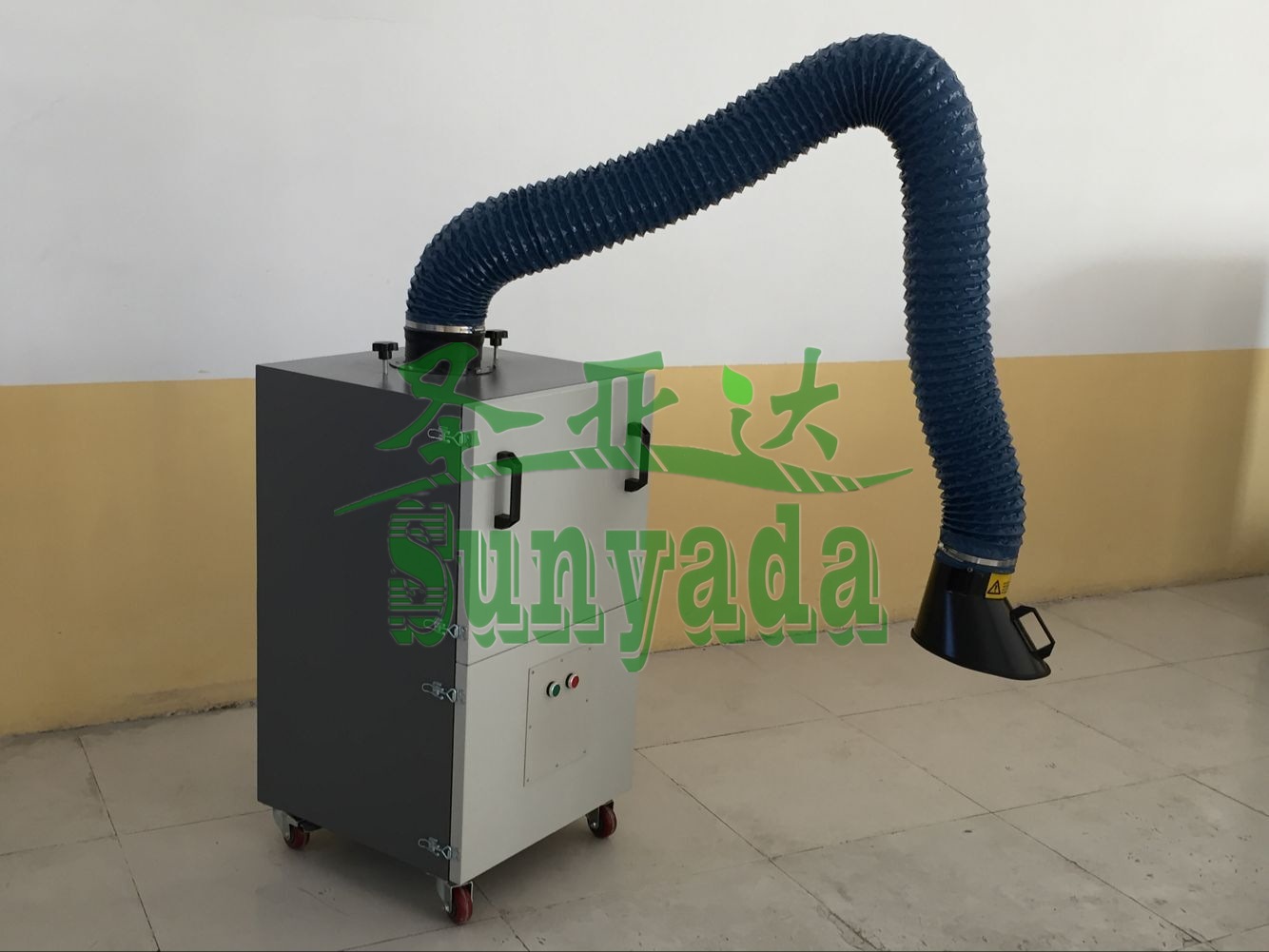 Automatic welding fume purifier, smoke treatment purifier factory