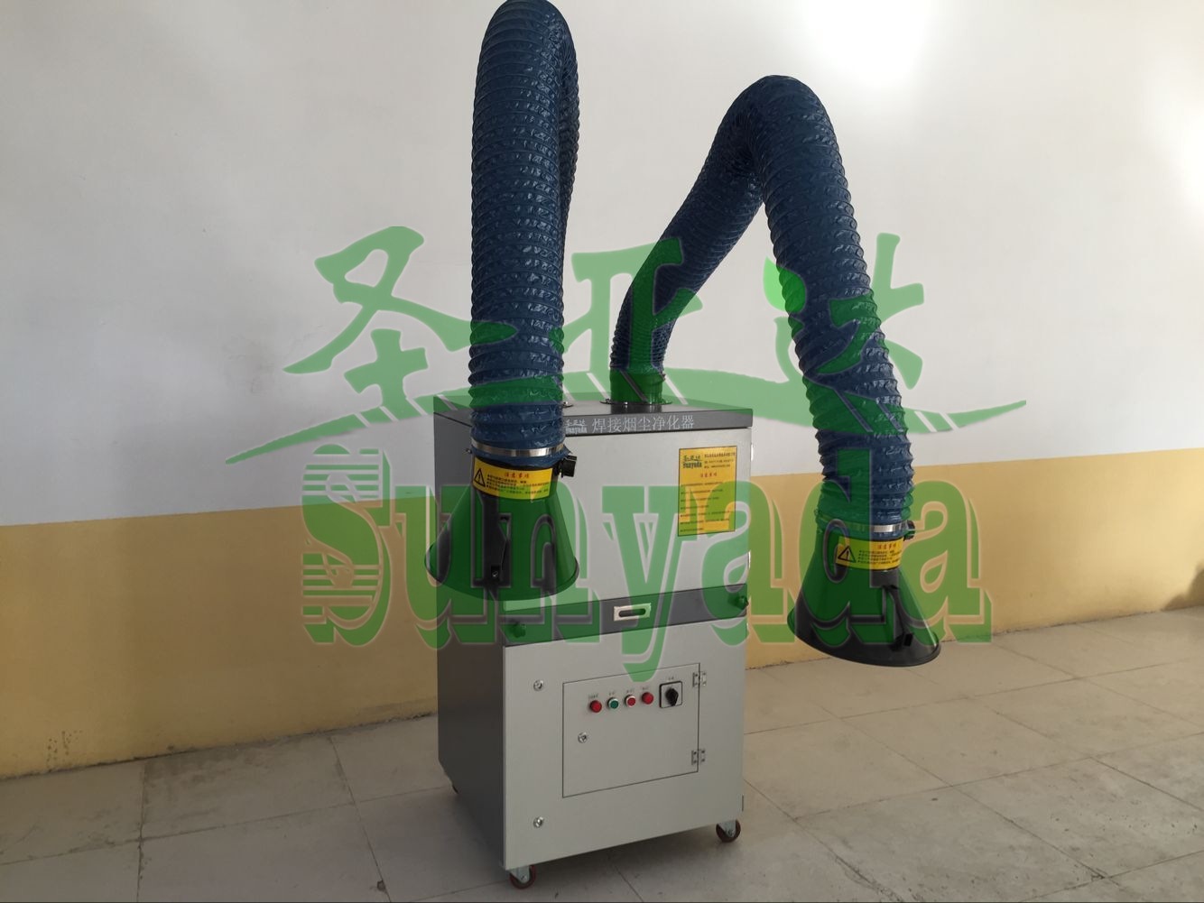 Smoke treatment purification, welding fume purifier effect