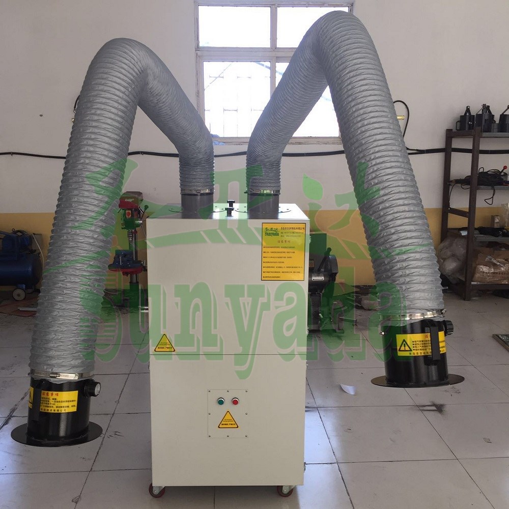 Automatic welding fume purifier, dust treatment purifier