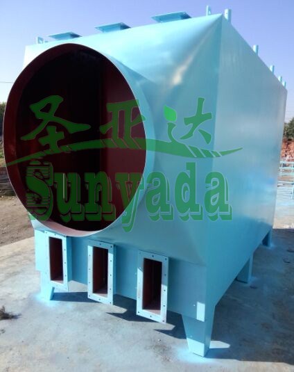 Industrial waste gas purification tower, activated carbon adsorption odor equipment said