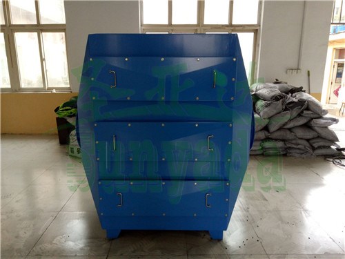 Waste gas deodorization adsorption equipment, activated carbon adsorption purifier