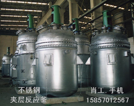 Type selection specification model of reaction kettle