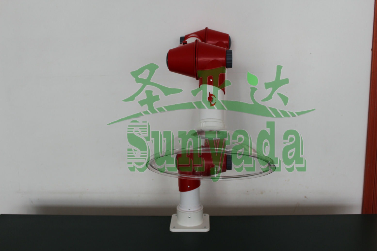 Flexible suction arm, 360 degree rotary suction arm for spot supply