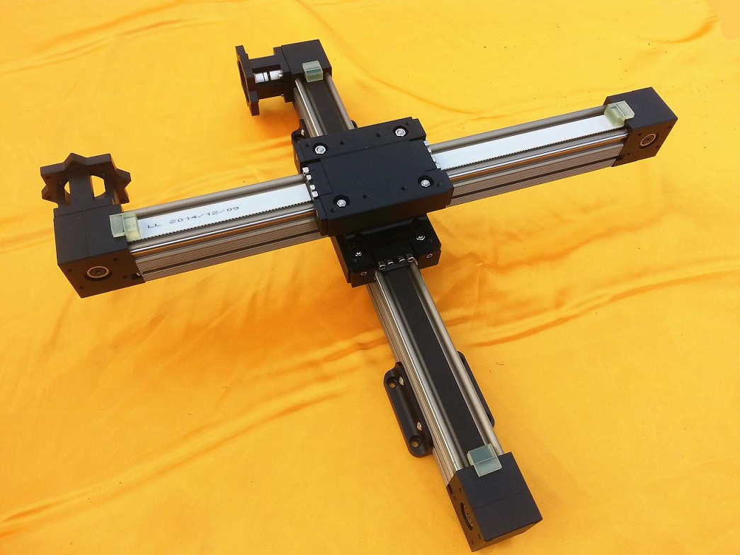 Bench test machine electric Longmen cross optical test slide