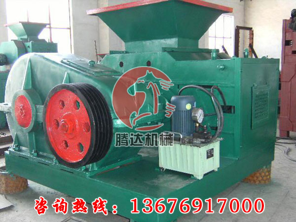 Tengda desulfurization gypsum ball press manufacturers technology leading in the same