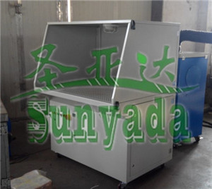 Filter cylinder dust cleaning table, polishing workshop dust quality products