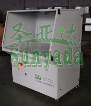 Filter drum cleaning dust table, polishing workshop dust removal after sale