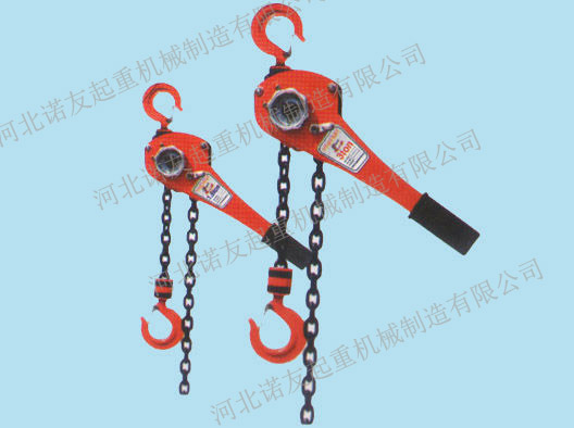 TOYO hand hoist |1.6 tons of TOYO hand hoist for spot