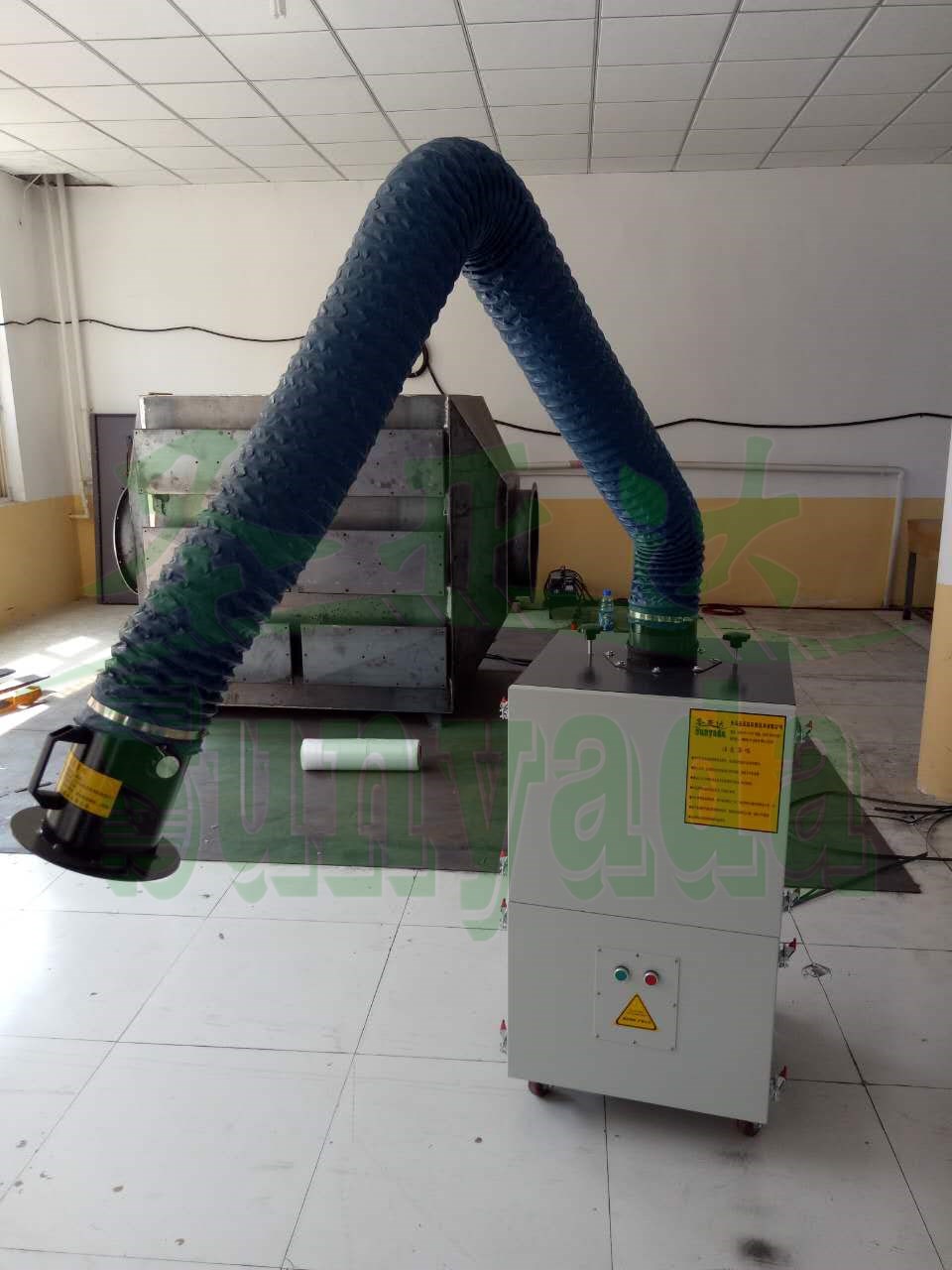 Panjin automatic workshop dust processor detailed product description