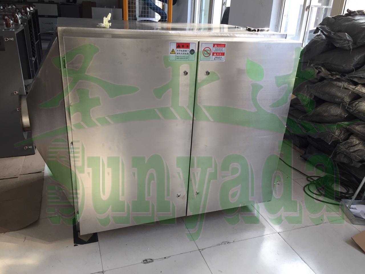 Yibin factory direct UV spraying waste gas treatment equipment prices