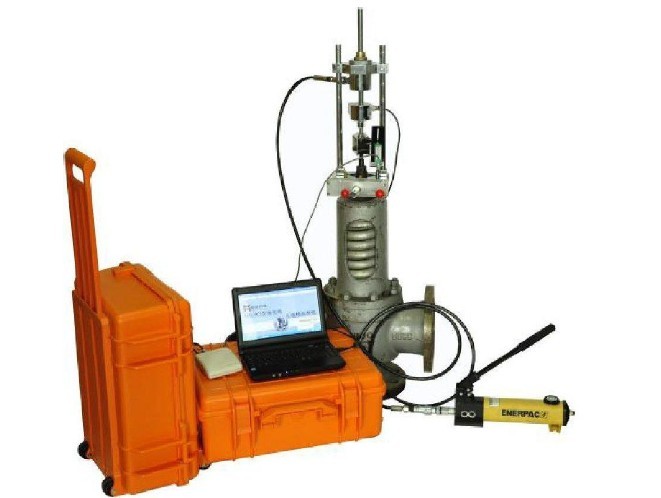 Validation of equipment safety valve safety valve online test.