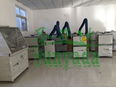 Zaozhuang welding smoke purifier welding smoke removal equipment is efficient