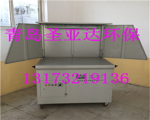 What are the special features of the dust cleaning platform of Cangzhou angle grinder