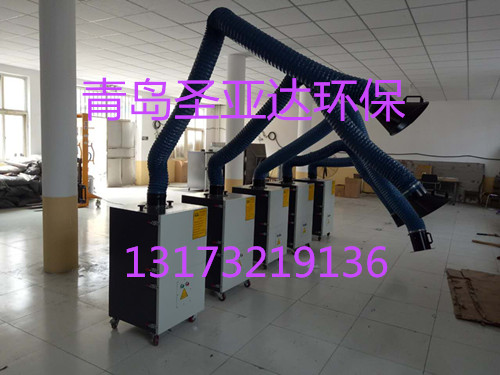 What is the best way to purify the welding workshop in Baoding