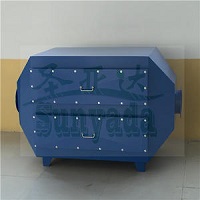 High efficiency waste gas filter box for waste gas treatment of Wuxi printing plant