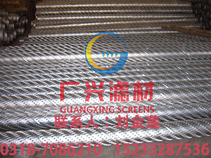 Geothermal air conditioning filter pipe, galvanized pipe, deep well water filter