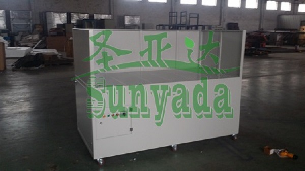 Zhengzhou workshop dust dust removal equipment environmental protection dust table