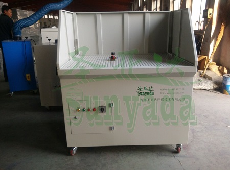 Nanchang sanding work platform exhaust smoke purifier