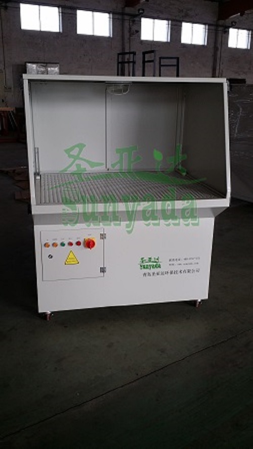 Xiaogan sanding dust filter ventilation table low price