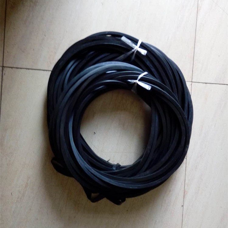 Three EPDM rubber strip is high temperature resistant and corrosion resistant mechanical seal