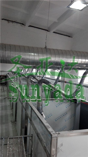 Ventilation and dust removal equipment for comprehensive control of smoke and dust in Zhengzhou