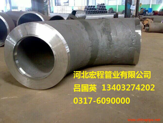 P91 thick wall alloy bend