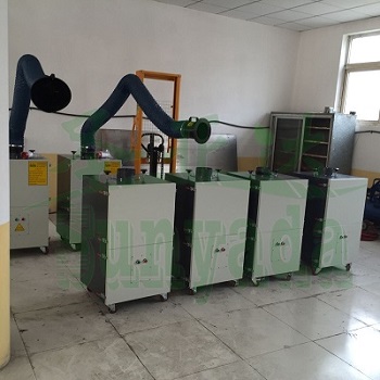 Hangzhou special cleaner for forging workshop dust gas welding wind