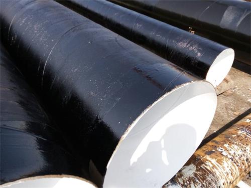 The supply of epoxy coal tar reinforced grade anti-corrosion steel pipe enterprise deepening