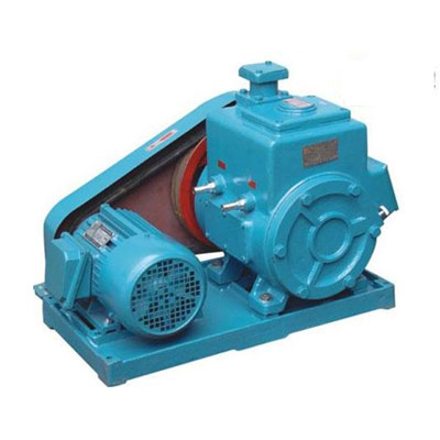 2X type two-stage rotary vane vacuum