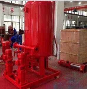 Fire pressure water supply system