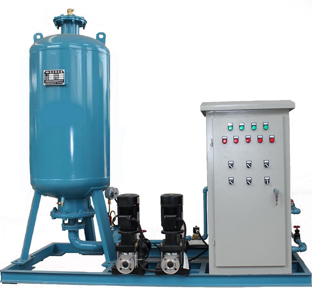 Full automatic constant pressure water supply vacuum degassing machine