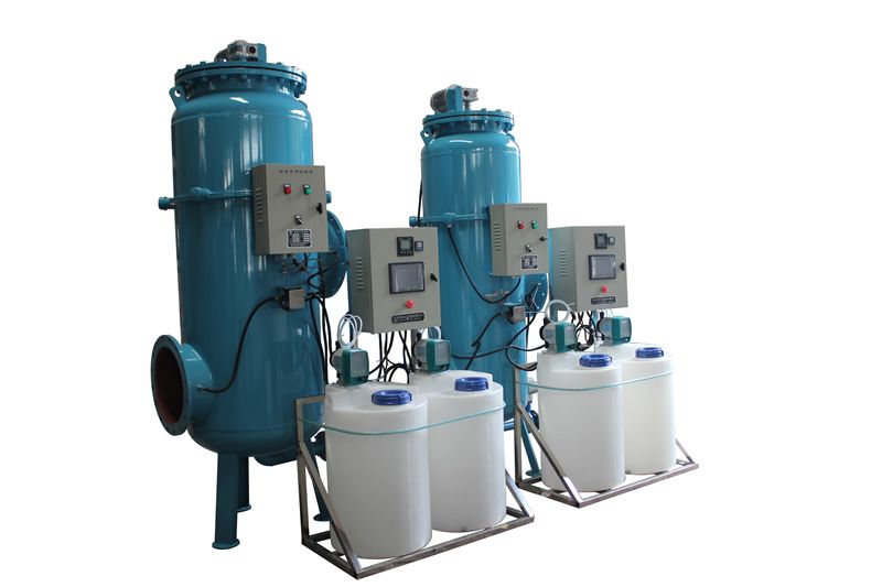 Physicochemical water treatment