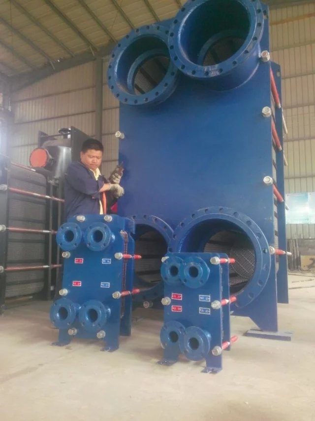 Specializing in the production of high quality heat exchanger plate heat exchanger