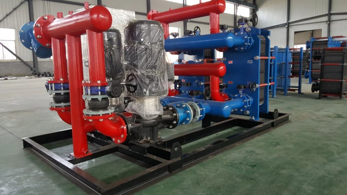 BRB series, unequal cross-section heat exchanger manufacturers straight