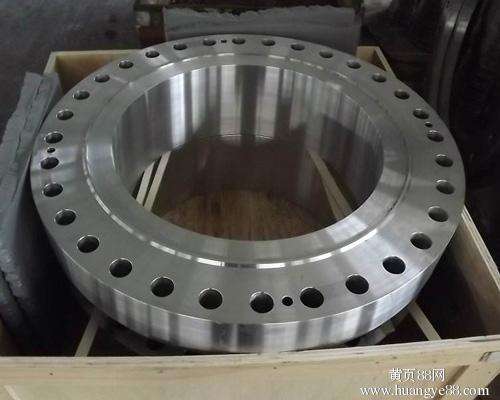 Q235 flange flange welding flange with neck method