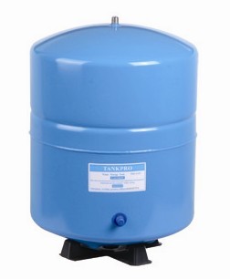 Cast iron pressure bucket pure water machine storage tank blue pressure