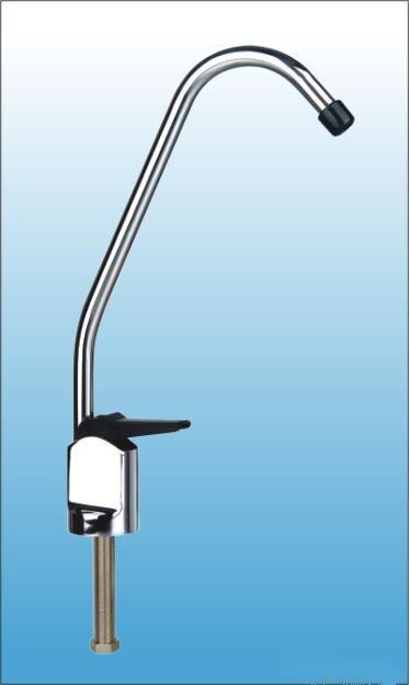 Press the gooseneck faucet faucet drinking stainless steel hose