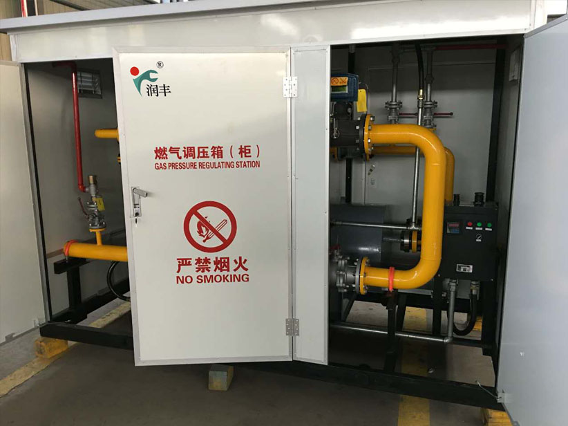 Datong County gas regulator metering cabinet Run Feng manufacturers