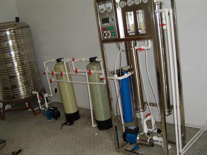 Chemical cosmetics factory deionized water