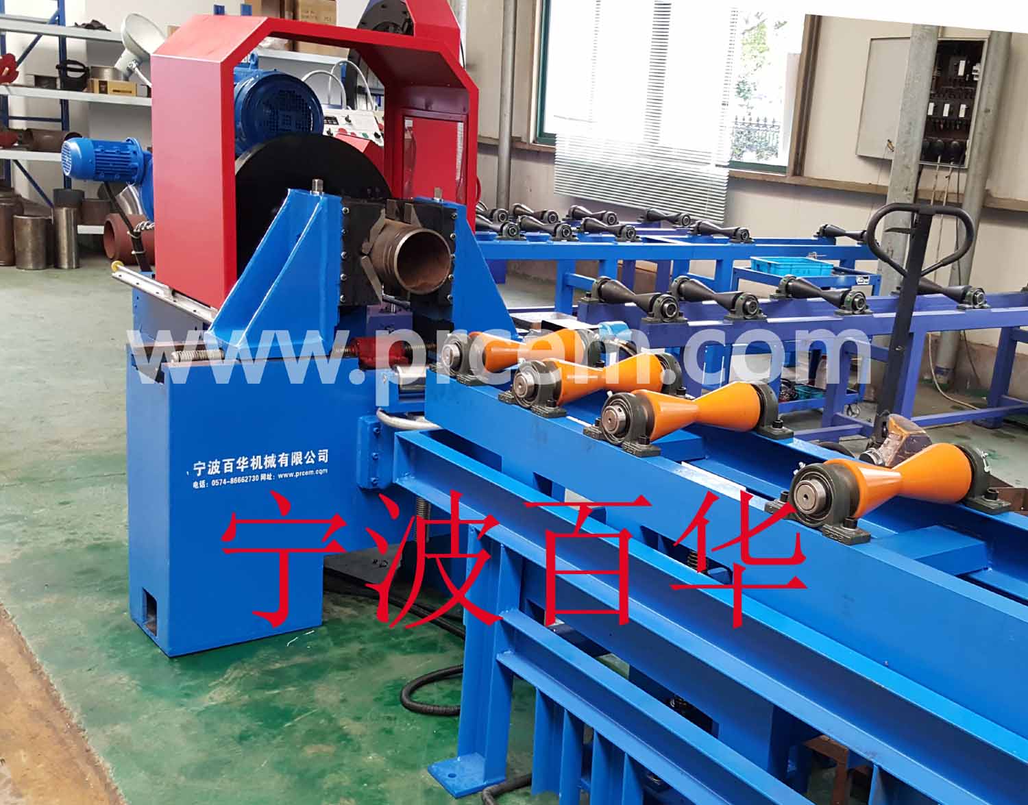 Pipe beveling price