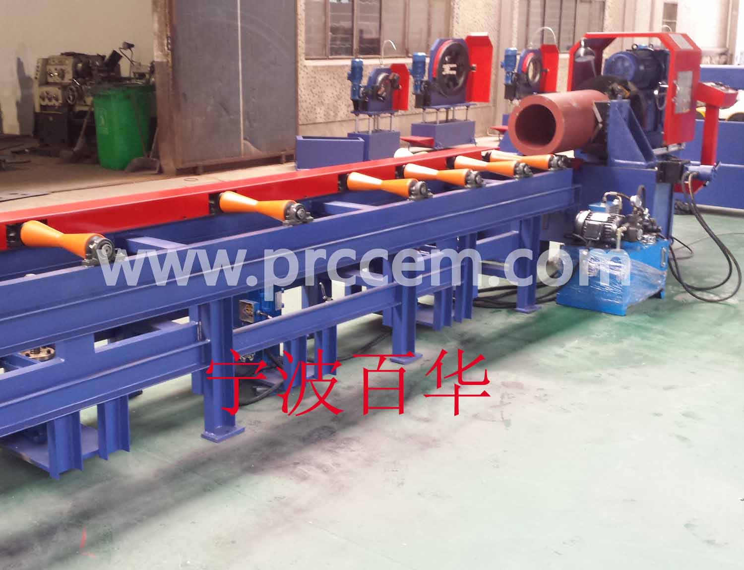 Electric pipe beveling machine factory