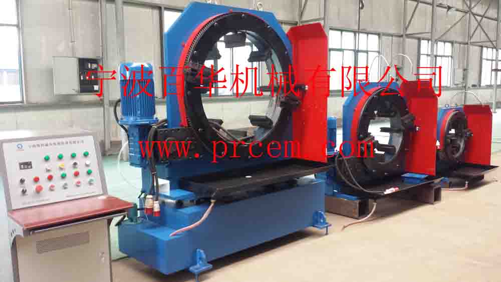 Mechanical cutting off groove of hundred Chinese steel pipe