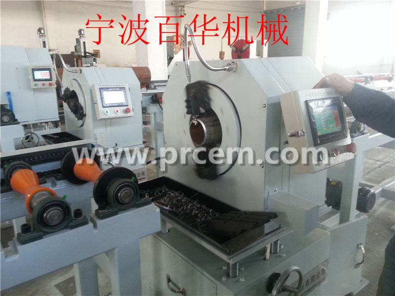 CNC pipe end face groove machine price