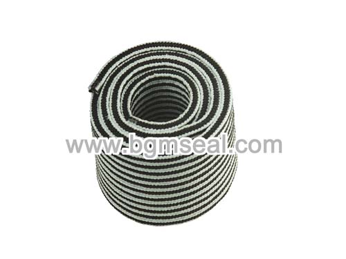 P1100 carbon fiber /F4 woven packing (Pan Gen)